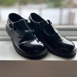 Old Navy Black Kids Mary Jane style Dress Shoes